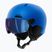 Casco da sci per bambini Alpina Zupo 2 Visor Q-Lite blue matt