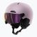 Casco da sci per bambini Alpina Zupo 2 Visor Q-Lite rose matt
