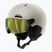 Casco da sci per bambini Alpina Zupo 2 Visor Q-Lite sand matt