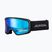Maschera da sci Alpina Narkoja 2 Q-Lite black matt/blue s2