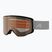 Maschera da sci Alpina Venet M white matt