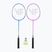 VICFUN Set da badminton per hobby Tipo B rosa/blu