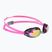 Occhialini da nuoto aquaFeel Glide Mirrored rosso