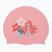Cuffia da bagno Fashy per bambini 3047 Rosa stampato
