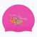 Cuffia da bagno Fashy per bambini 30402 Stampato viola