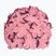 Cuffia da nuoto da donna Fashy Flowers rosa / viola