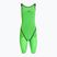 Costume intero da donna aquaFeel Neck to Knee Speedblue verde neon