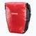 Borsa da bicicletta ORTLIEB Back-Roller Core 20 l rosso/nero borsa da bicicletta