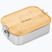 Tatonka Lunch Box I 1000ml argento 4205.000