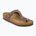 Infradito BIRKENSTOCK Gizeh Birkibuc mocca