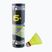Talbot-Torro Tech 450 Premium Nylon Volano veloce 6 pz. giallo