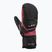 LEKI Griffin 3D Guanti da sci per bambini Junior Mitt nero/rosa