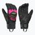 Guanti da sci LEKI WCR Core TR black/neon pink/neon yellow