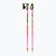 Bastoncini da sci bambini LEKI WCR Evo Lite SL TR neon pink/black/neon yellow