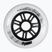 Powerslide Spinner 100 mm/88A ruote rollerblade 3 pezzi bianco.