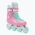 Pattini a rotelle Powerslide da donna Zoom rosa zucchero filato