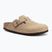 BIRKENSTOCK Boston LEOI Infradito stretto tabacco marrone
