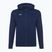 Felpa da calcio con cappuccio Capelli Basics Adult Zip Hoodie da uomo, navy