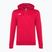 Felpa da calcio Capelli Basics Adult Zip Hoodie uomo rosso