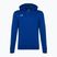 Felpa da calcio Capelli Basics Adult Zip Hoodie Uomo blu reale