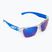 UVEX occhiali da sole per bambini Sportstyle 508 blu chiaro/blu specchiato