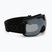 Occhiali da sci UVEX Downhill 2000 S LM nero opaco/argento speculare/chiaro