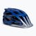 Casco da bici UVEX I-vo CC blu scuro/met/opaco
