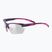 Occhiali da sole UVEX Sportstyle 802 V Small viola rosa opaco/fumo
