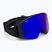 UVEX occhiali da sci G.gl 3000 TO nero opaco/blu specchiato/luce oro/chiaro