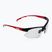 Occhiali da sole UVEX Sportstyle 802 V nero rosso bianco/fumo automatico