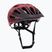 Casco da bici UVEX Quatro CC rosso/nero opaco