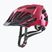 Casco da bici UVEX Quatro CC rosso/nero opaco