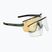 Occhiali da sole UVEX Sportstyle 236 Set verde muschio nero opaco/giallo specchio