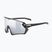UVEX Sportstyle 231 2.0 Set di occhiali da sole nero opaco/argento specchiato