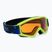 Maschera da sci per bambini UVEX Speedy Pro Jr light green/lasergold clear