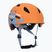 Casco da bici per bambini UVEX Oyo Style monster papaya opaco