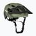 Casco da bici UVEX React MIPS verde muschio/nero opaco