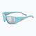UVEX occhiali da sole per bambini Sportstyle 514 blu chiaro opaco/argento specchiato