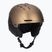 Casco da sci UVEX Stance marrone/nero opaco