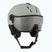 Casco da sci UVEX Instinct Visor verde ossido opaco/argento specchiato/fumo