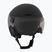 Casco da sci UVEX Wanted Visor Pro V black/silver matt