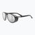 Occhiali da sole UVEX MTN Classic Pure nero opaco/argento specchiato