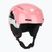 Casco da sci per bambini UVEX Viti Set + occhiali Speedy Pro rosa pinguino/lasergold lite