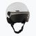 Casco da sci UVEX Wanted Visor Pro V bianco opaco