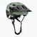 Casco da bici UVEX React MIPS verde muschio/nero opaco