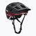 Casco da bici UVEX React MIPS nero/rosso opaco