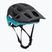 Casco da bici UVEX React nero/teal opaco