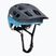 Casco da bicicletta UVEX React deep space/azure matt
