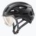 Casco da bici UVEX Stride Visor nero opaco/litemirror argento