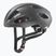 Casco da bici UVEX Rise CC tutto nero opaco